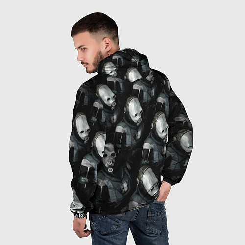 Мужская ветровка Альянс не дремлет / 3D-Белый – фото 4