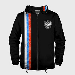 Мужская ветровка Russia - Black collection 2023