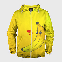 Мужская ветровка Just Banana (Yellow)