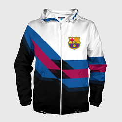 Мужская ветровка Barcelona FC: Black style