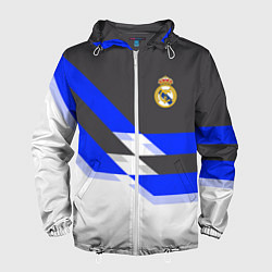 Мужская ветровка Real Madrid FC: White style