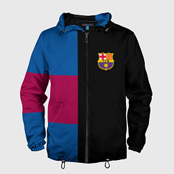 Мужская ветровка Barcelona FC: Black style