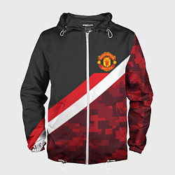 Мужская ветровка Man UTD FC: Sport Camo