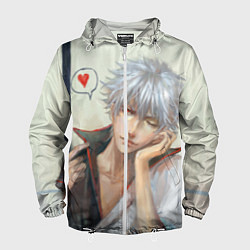 Мужская ветровка Sakata Gintoki