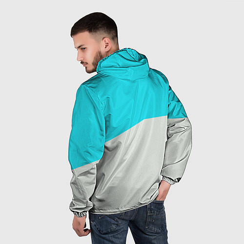 Мужская ветровка Три билборда близ Эббинга / 3D-Черный – фото 4