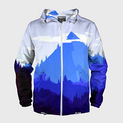 Мужская ветровка Firewatch: Cold Mountain