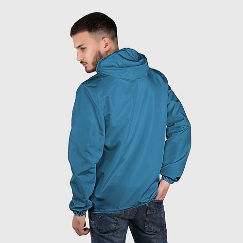 Мужская ветровка R6S: Frost / 3D-Белый – фото 4