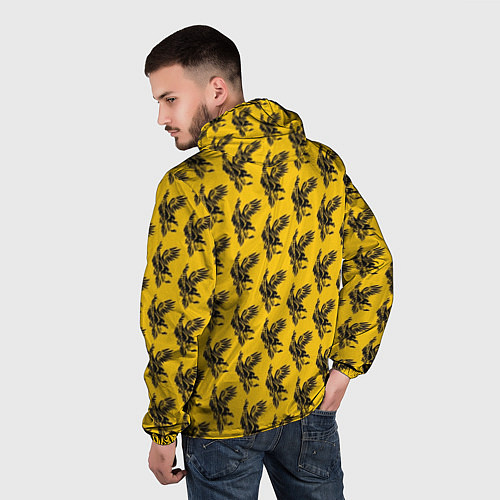 Мужская ветровка TOP: BANDITO / 3D-Черный – фото 4