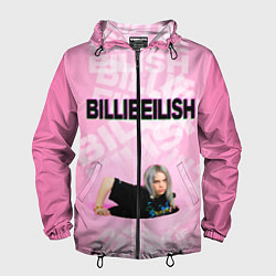 Мужская ветровка Billie Eilish: Pink Mood