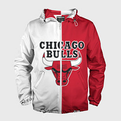 Мужская ветровка CHICAGO BULLS