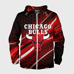 Мужская ветровка CHICAGO BULLS