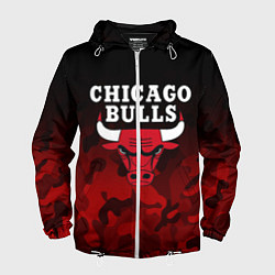 Мужская ветровка CHICAGO BULLS