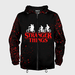 Мужская ветровка STRANGER THINGS