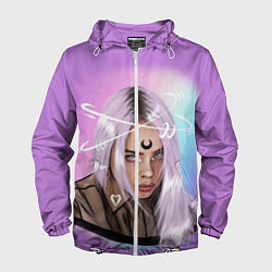 Мужская ветровка BILLIE EILISH