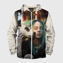 Мужская ветровка BILLIE EILISH