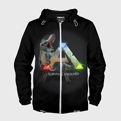 Мужская ветровка Ark Survival Evolved