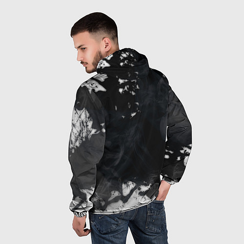 Мужская ветровка Ark Survival Evolved / 3D-Белый – фото 4