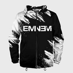 Ветровка с капюшоном мужская EMINEM, цвет: 3D-черный