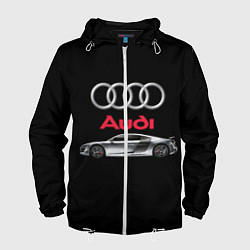 Мужская ветровка AUDI