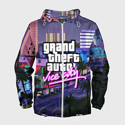 Мужская ветровка Grand Theft Auto Vice City