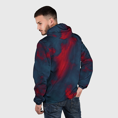 Мужская ветровка Heroes of Might and Magic / 3D-Белый – фото 4