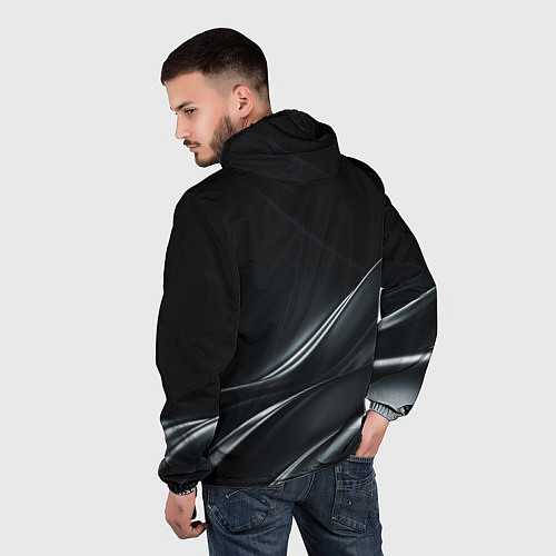Мужская ветровка BMW / 3D-Белый – фото 4