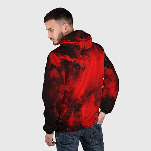 Мужская ветровка UMBRELLA CORP / 3D-Белый – фото 4