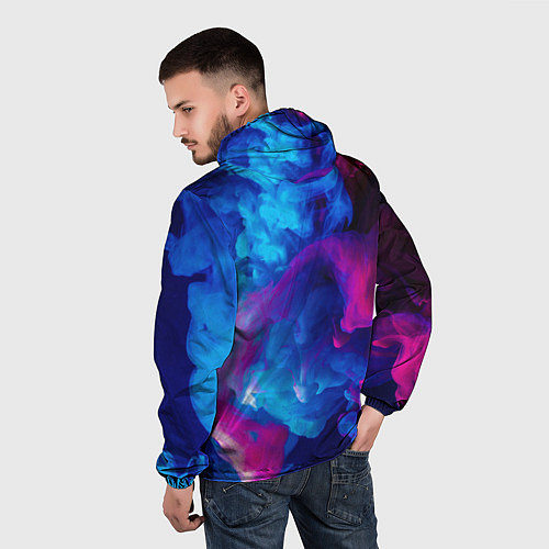 Мужская ветровка APEX LEGENDS / 3D-Белый – фото 4