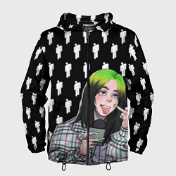 Мужская ветровка Billie Eilish