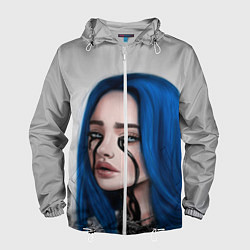 Мужская ветровка BILLIE EILISH