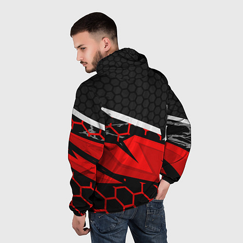 Мужская ветровка BTS / 3D-Белый – фото 4