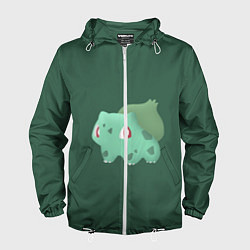 Мужская ветровка Pokemon Bulbasaur