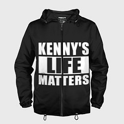 Мужская ветровка KENNYS LIFE MATTERS