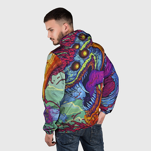 Мужская ветровка HYPERBEAST / 3D-Белый – фото 4