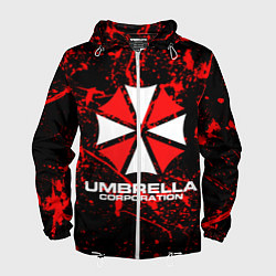 Мужская ветровка Umbrella Corporation