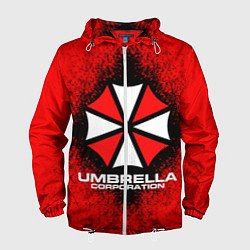 Мужская ветровка Umbrella Corporation