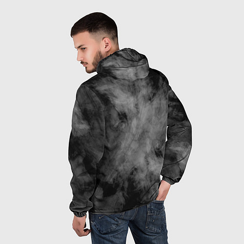 Мужская ветровка Ebushki vorobushki Z / 3D-Белый – фото 4