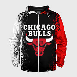 Мужская ветровка CHICAGO BULLS