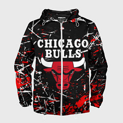 Мужская ветровка CHICAGO BULLS