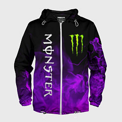 Мужская ветровка MONSTER ENERGY