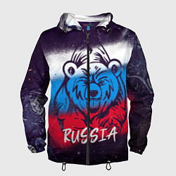 Мужская ветровка Russia Bear