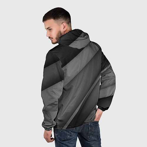 Мужская ветровка RENAULT / 3D-Черный – фото 4