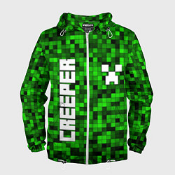 Мужская ветровка MINECRAFT CREEPER