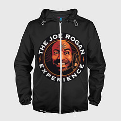 Ветровка с капюшоном мужская THE JOE ROGAN EXPERIENCE, цвет: 3D-белый