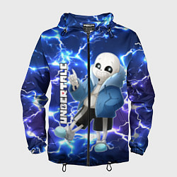 Мужская ветровка UNDERTALE АНДЕРТЕЙЛ