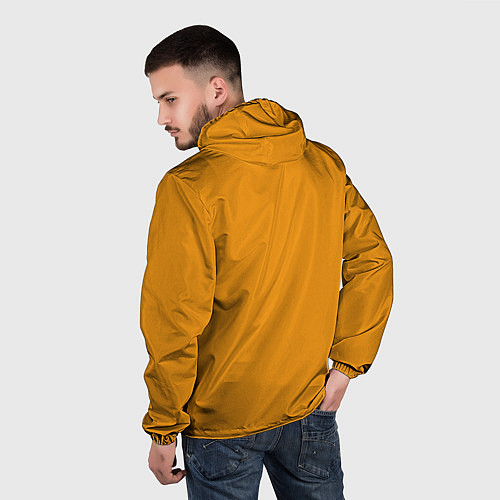 Мужская ветровка Borderlands 3 / 3D-Белый – фото 4