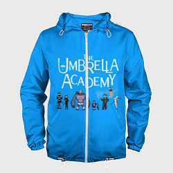 Мужская ветровка The umbrella academy