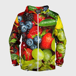 Мужская ветровка Фруктовый рай