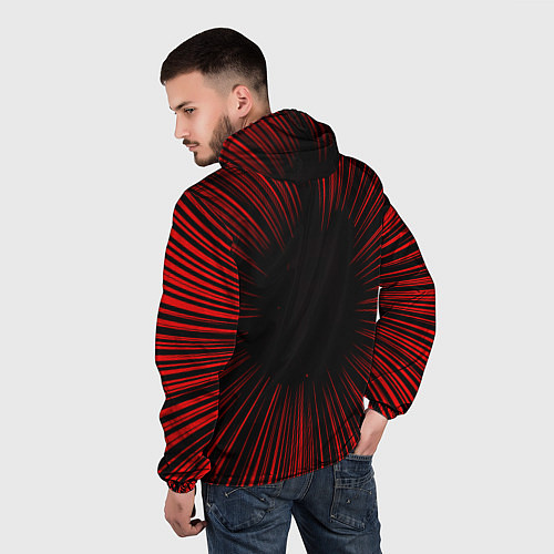 Мужская ветровка Disenchantment / 3D-Черный – фото 4