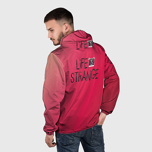 Мужская ветровка ХлояМакс / 3D-Белый – фото 4